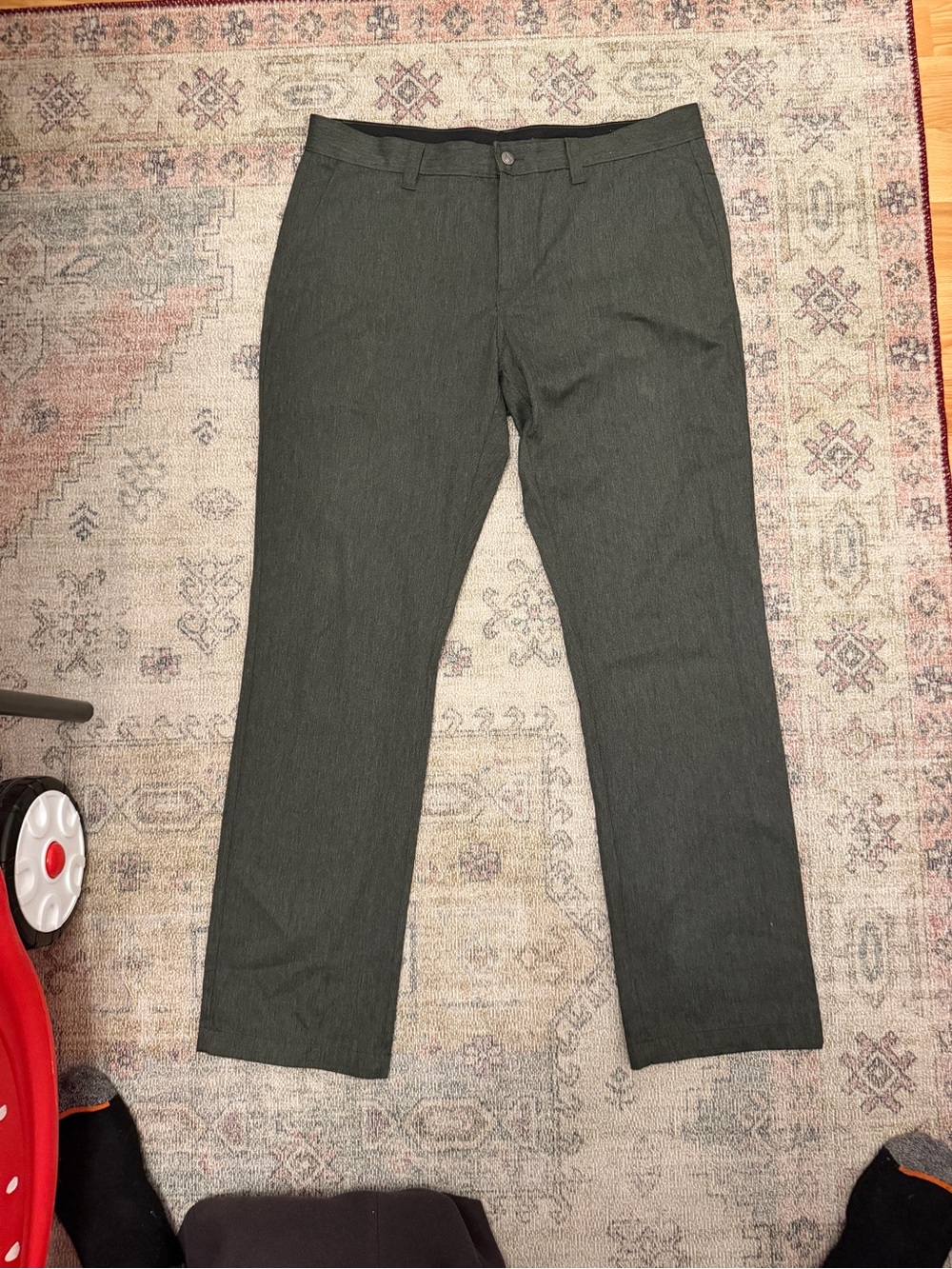 Volcom Men's Dark Grey Dress Pants
